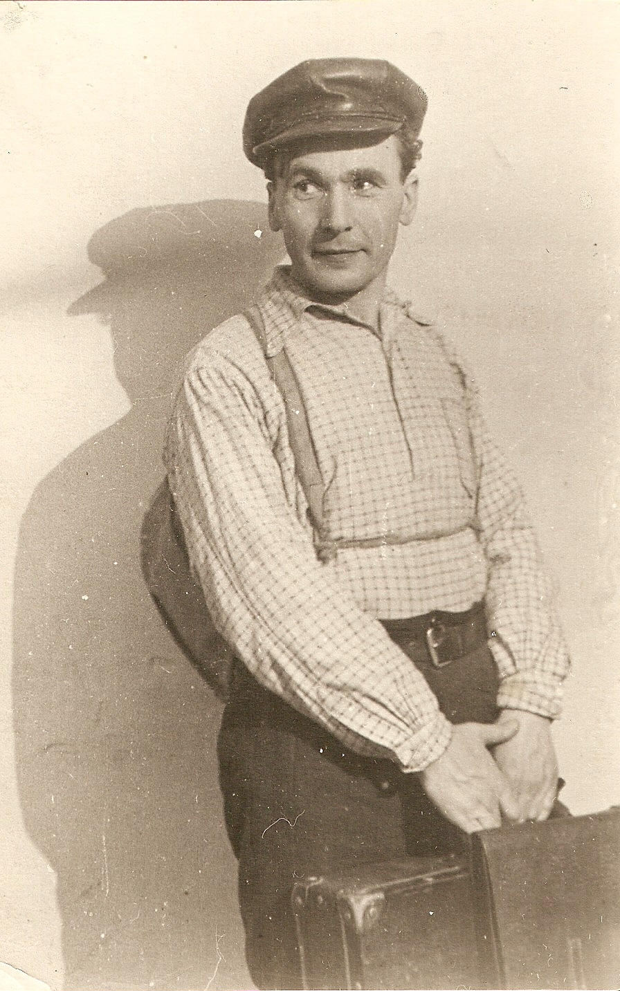 Григорий Патлис – Павел Греков. 1938 г.