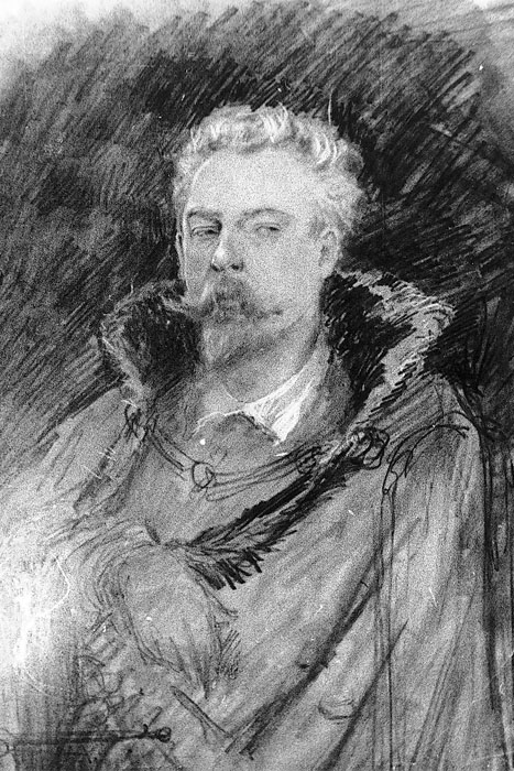 Рис. А.П. Ленского. Вильгемин Оранский. «Эгмонт». 1888. 