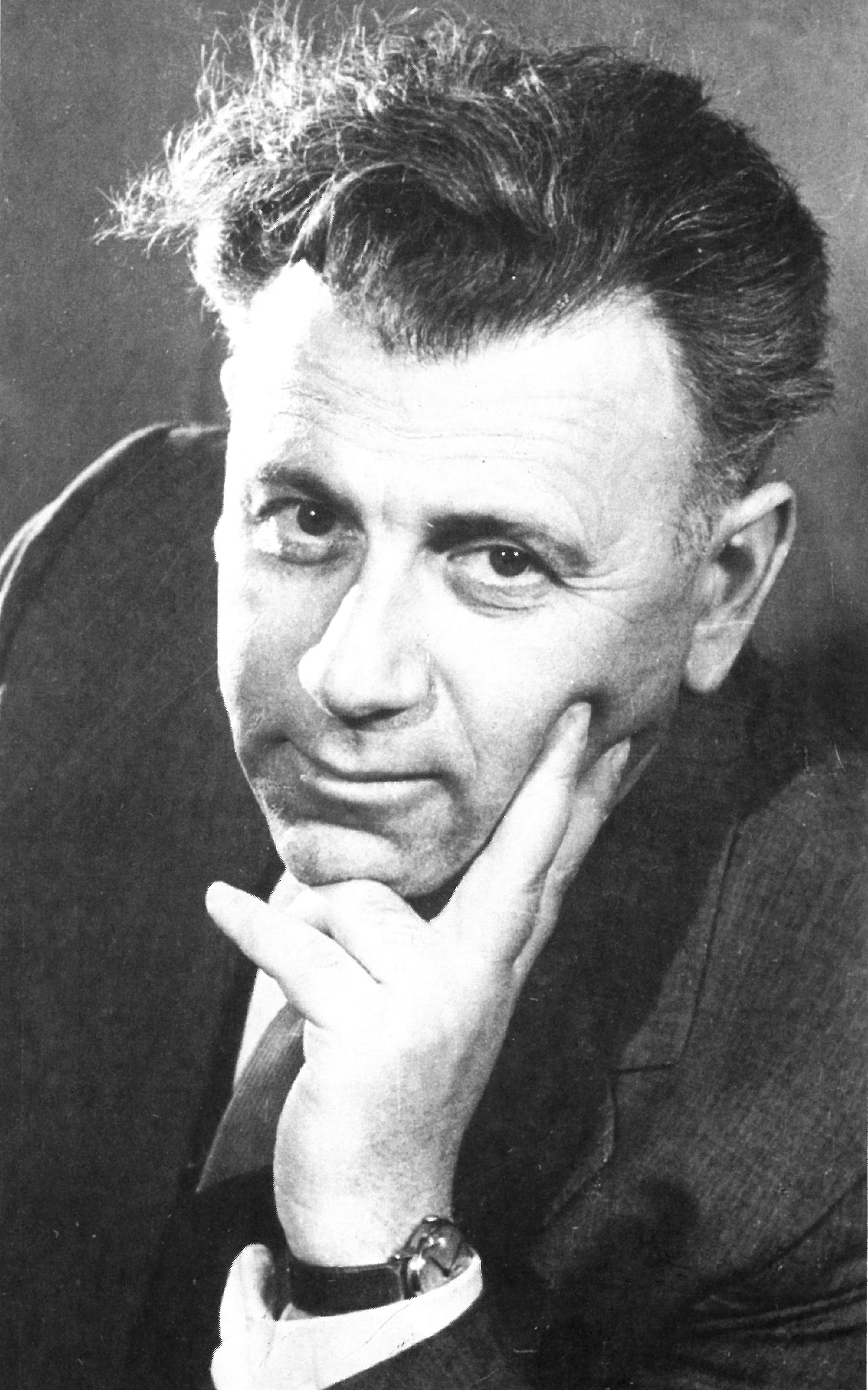 Главный режиссёр Тамбовского драмтеатра в 1947–1957гг В.А. Галицкий 