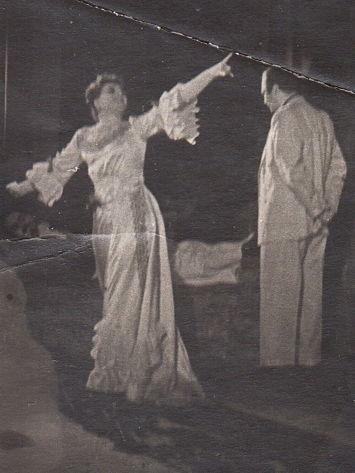 «Чайка»: Сцены из спектакля. 1959 г.
